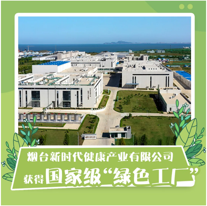 煙臺新時代健康產業 以國家級“綠色工廠”為引領，深化環保技術開發新篇章