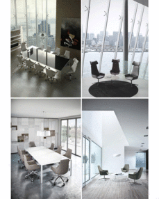 Kimera椅——現代辦公空間的藝術與舒適之選