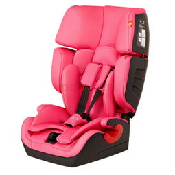 好孩子Goodbaby CS668 粉紅色兒童安全座椅 為12歲兒童打造的ISOFIX安全守護