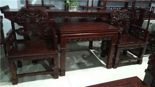 合肥仿古太師椅子三件套與櫥柜的工廠用途產品解析