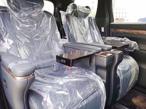 19款豐田埃爾法尊貴版七座MPV 價格解析與家具風格內飾